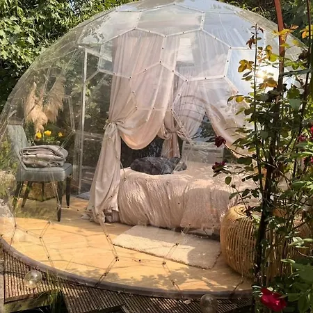 BeMe signature Dôme avec spa et piscine privatif Tente de luxe *
