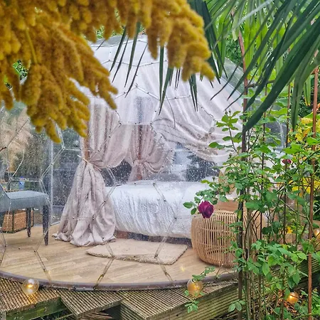 BeMe signature Dôme avec spa et piscine privatif Tente de luxe *
